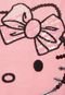 Conjunto Hello Kitty Print Paetês Rosa - Marca Hello Kitty