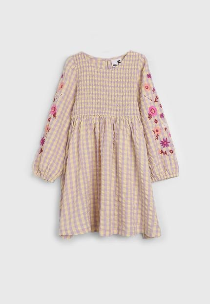 Vestido Infantil Cotton On Lilás - Marca Cotton On