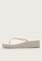 Chinelo Santa Lolla Plataforma Branco - Marca Santa Lolla