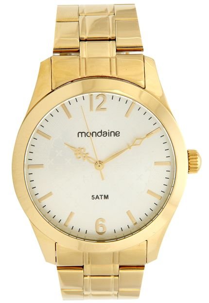 Relógio Mondaine 78685LPMVDA1 Dourado - Marca Mondaine