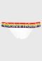 Cueca Calvin Klein Underwear Jockstrap Pride Branca - Marca Calvin Klein Underwear