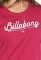 Blusa Billabong Navy Pink - Marca Billabong