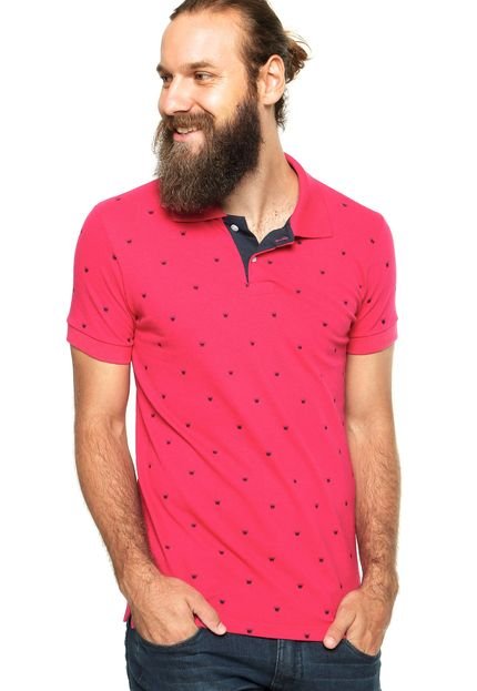 Camisa Polo Local Coroa Rosa - Marca Local