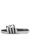 Chinelo Slide adidas Originals Adissage Branco/Cinza - Marca adidas Originals
