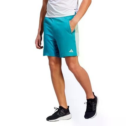 Shorts Adidas Training Essentials  Season 7 Masculino Verde - Marca adidas