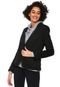 Blazer Malwee Ombreiras Preto - Marca Malwee