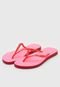 Chinelo Santa Lolla Necessarie Estampa Beijo Rosa - Marca Santa Lolla