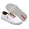 Tenis Sapatênis Infantil Casual Menino  Branco - Marca M&A Shoes