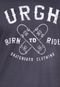 Camiseta Urgh Ride Azul-Marinho - Marca Urgh