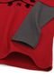 Camiseta Marlan Infantil Lettering Vermelha - Marca Marlan