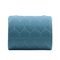 Bolsa Pequena Tiracolo Com Alça Em Corrente Bordado Em Coração De Alta Costura E Metais Reforçados Azul - Marca WILLIBAGS