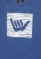 Camiseta Hang Loose Menino Frontal Azul - Marca Hang Loose