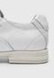 Sapato Social Ferracini Bico Quadrado Branco - Marca Ferracini
