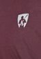 Camiseta Mr Kitsch Logo Vinho - Marca MR. KITSCH