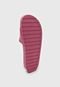 Chinelo Slide Colcci Logo Rosa - Marca Colcci