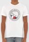 Camiseta Tommy Hilfiger Logo Off-White - Marca Tommy Hilfiger