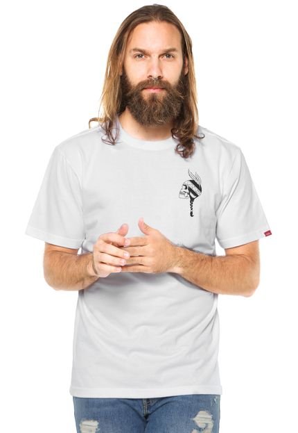 Camiseta Vans Squaw Branca - Marca Vans