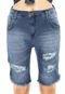 Bermuda Jeans Triton Sassa Azul - Marca Triton