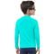 Camiseta de Proteção Solar Infantil Fator Uv 50 Azul Celeste - Marca Slim Fitness