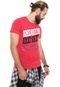 Camiseta Diesel Slim Diego Vermelha - Marca Diesel