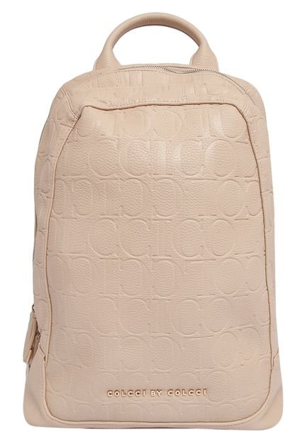 Mochila Colcci Texturas Bege - Marca Colcci