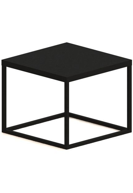 Mesa Cube P Preto Artesano - Marca Artesano