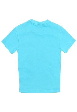 Camiseta Kamylus Menino Personagens Azul
