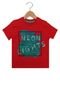 Camiseta Cativa Manga Curta Menino Vermelho - Marca Cativa