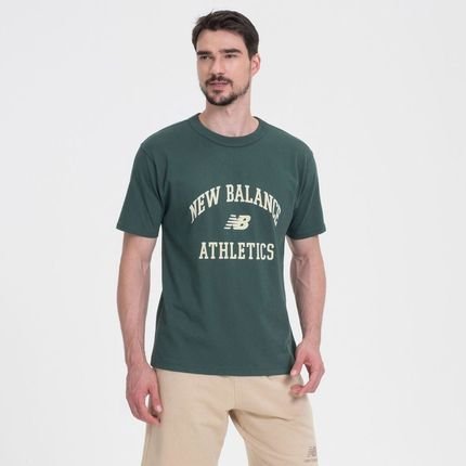 Camiseta New Balance Athletics Varsity Masculina - Marca New Balance