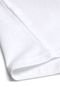 Camiseta Fico Menino Estampa Branca - Marca Fico