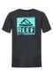 Camiseta Reef Stamped Out Preta - Marca Reef
