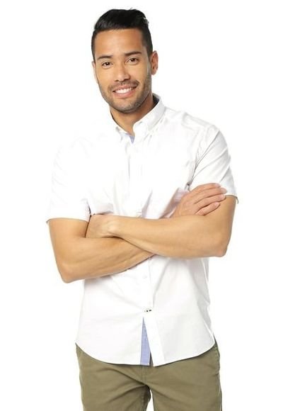 Camisa blanca 2025 nautica