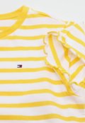 Camiseta Tommy Hilfiger Reta Listrada Amarela - Marca Tommy Hilfiger