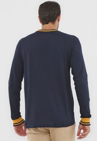 Camiseta New Era Branded Azul-Marinho