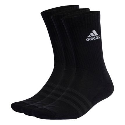 adidas adidas meias amortecidas cano alto 3 pares 7453 07276231 1 zoom