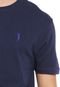 Camiseta Aleatory Básica Azul-Marinho - Marca Aleatory