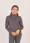 Blusa Térmica Infantil Menina Peluciada Gola alta Segunda Pele Manga Longa 6 ao 16 Lavin Kids 06-A  Bordô - Marca Lavin Basic