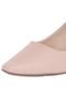 Scarpin Piccadilly Liso Rosa - Marca Piccadilly
