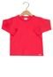 Camiseta Carinhoso Lisa Vermelha - Marca Carinhoso