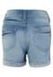 Short Jeans Joy By Morena Rosa Cool Azul - Marca Joy By Morena Rosa