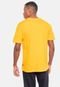 Camiseta NBA Hand On Ball Golden State Warriors Amarela Cadmium - Marca NBA