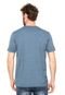 Camiseta Aleatory Slim Azul - Marca Aleatory