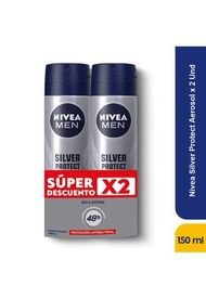 Oferta Nivea Antitranspirante Silver Protect 2 X 150 Ml