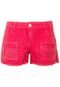 Short Jeans Ellus Denin Color Rosa - Marca Ellus