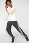 Blusa de Moletom Fechada adidas Performance Karlie Kloss Off-White - Marca adidas Performance