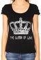 Blusa Tanaris Queen Preta - Marca Tanaris