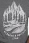 Camiseta O'Neill Mountains Grafite - Marca O'Neill