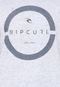 Camiseta Rip Curl Split Logo Cinza - Marca Rip Curl
