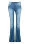 Calça Jeans Calvin Klein Jeans Flare Luck Azul - Marca Calvin Klein Jeans