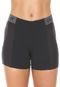 Short Colcci Fitness Recortes Preto - Marca Colcci Fitness